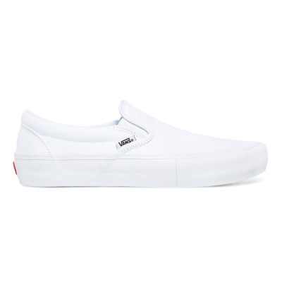 Vans Slip-On Pro - Erkek Slip-On Ayakkabı (Beyaz)